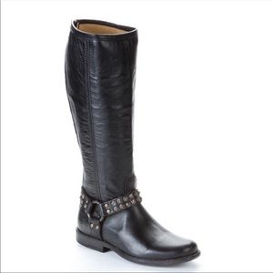 FRYE BOOTS, Phillip stuffed